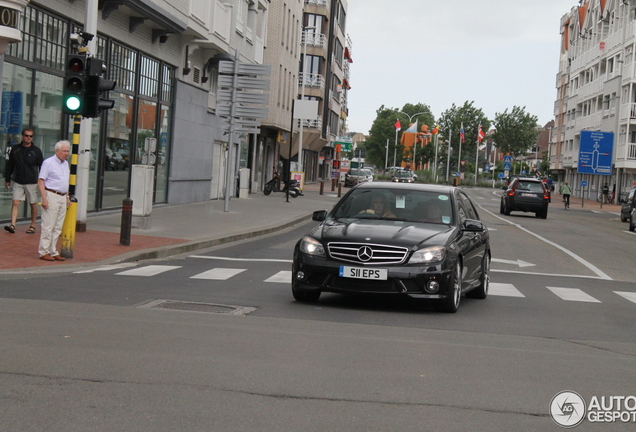 Mercedes-Benz C 63 AMG W204