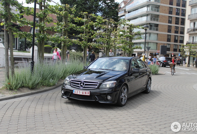 Mercedes-Benz C 63 AMG W204