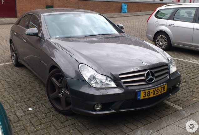 Mercedes-Benz CLS 55 AMG IWC Ingenieur