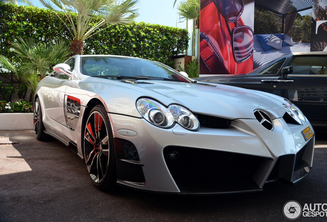 Mercedes-Benz Mansory SLR McLaren Renovatio