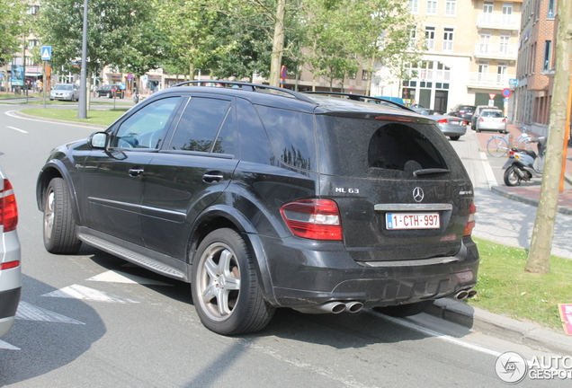 Mercedes-Benz ML 63 AMG W164