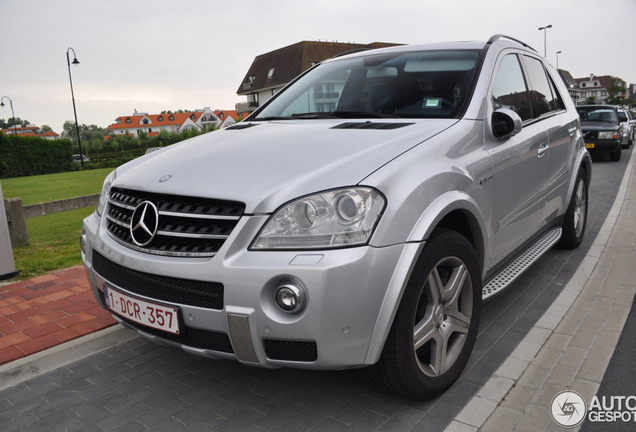 Mercedes-Benz ML 63 AMG W164