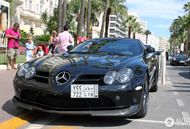 Mercedes-Benz SLR McLaren Roadster 722 S