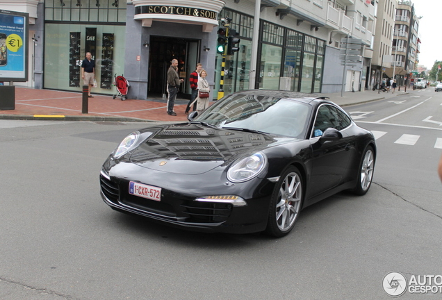 Porsche 991 Carrera S MkI