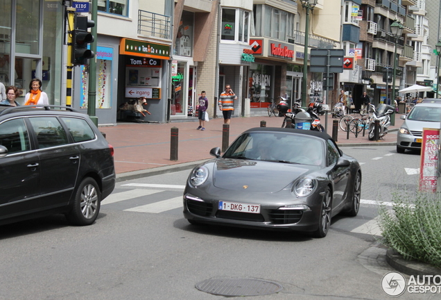 Porsche 991 Carrera S Cabriolet MkI