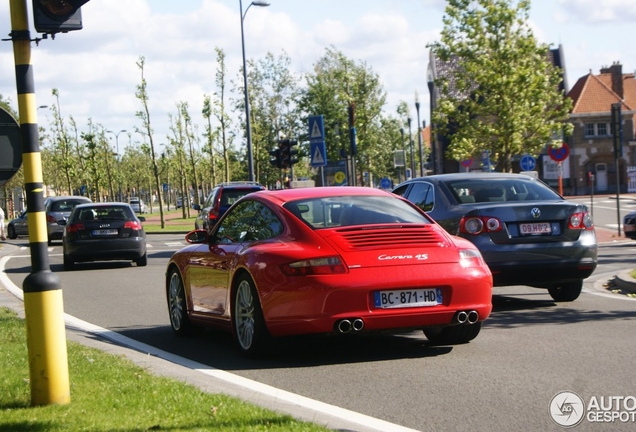 Porsche 997 Carrera 4S MkI