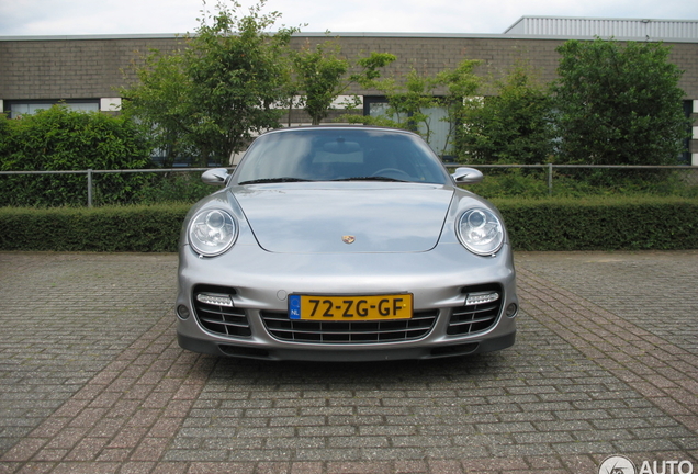 Porsche 997 Turbo Cabriolet MkI