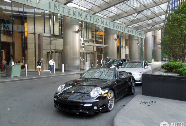 Porsche 997 Turbo S Cabriolet