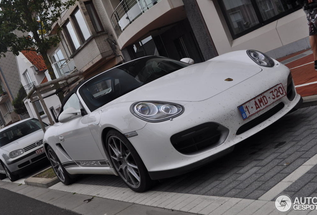 Porsche 987 Boxster Spyder