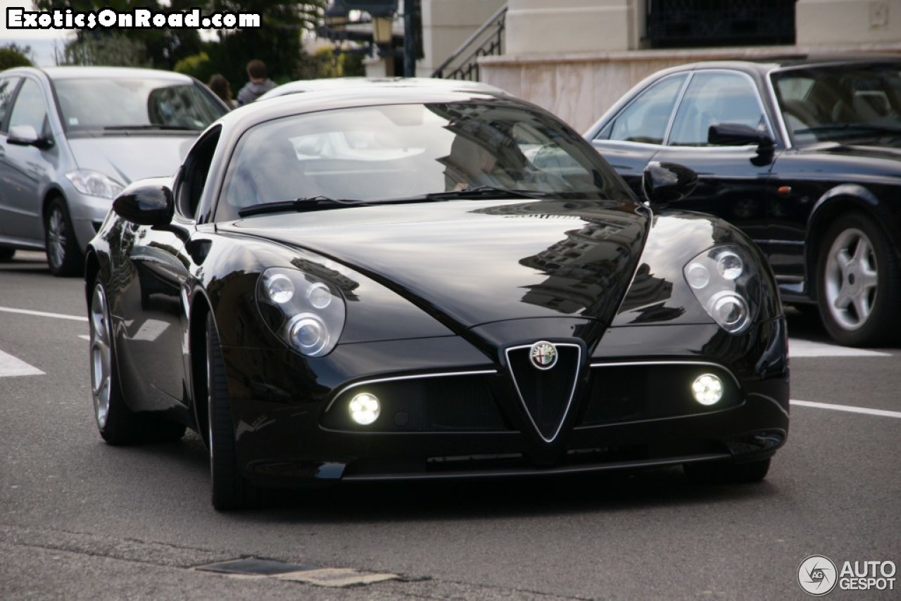 Alfa Romeo 8C Competizione