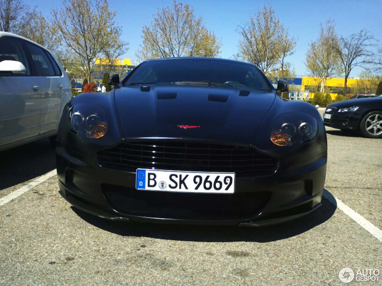 Aston Martin DBS Anderson Germany