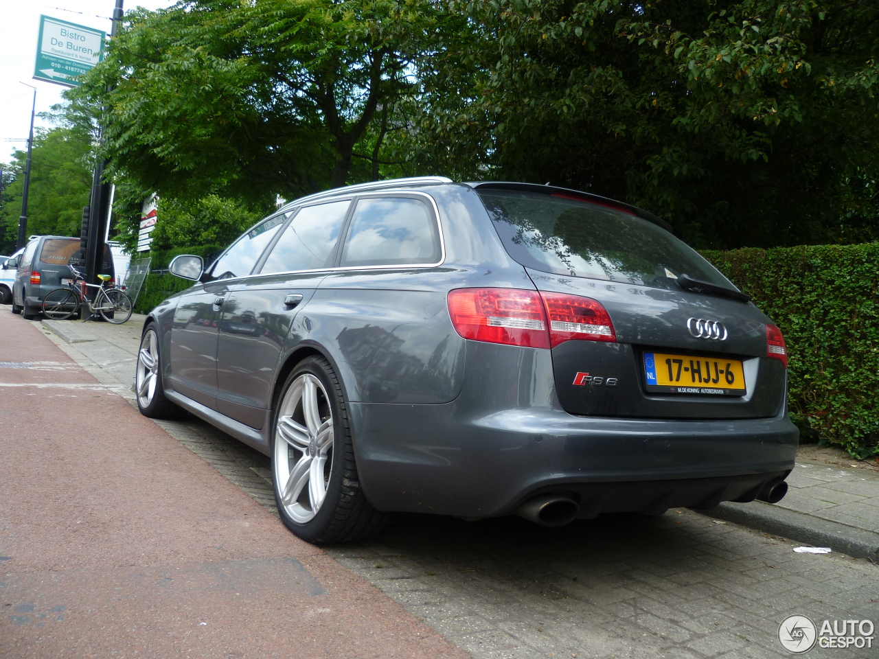 Audi RS6 Avant C6