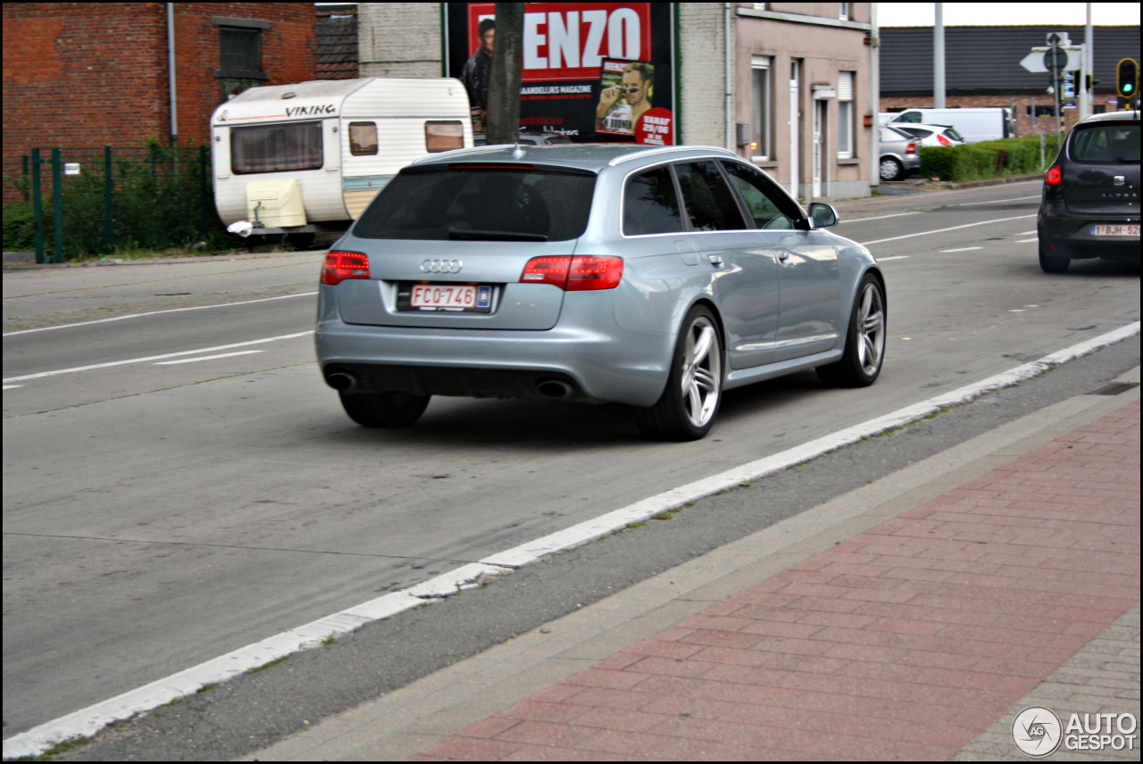 Audi RS6 Avant C6