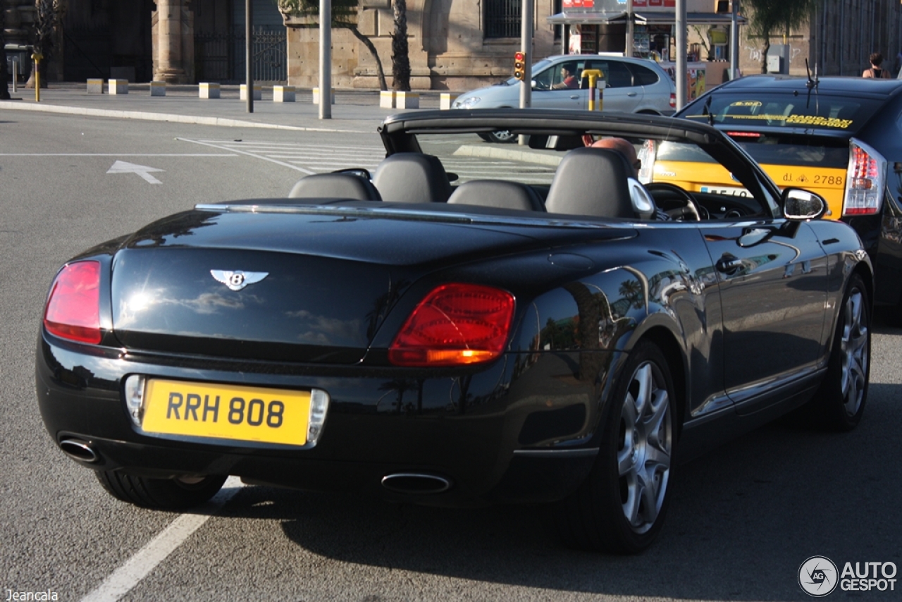 Bentley Continental GTC