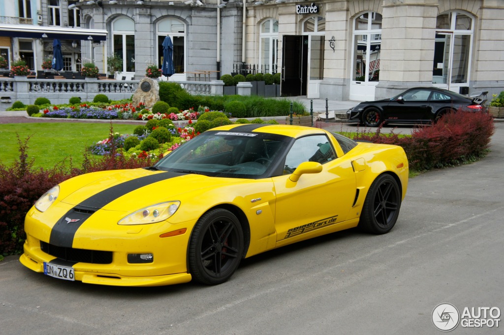 Chevrolet Corvette C6 Z06 Geiger