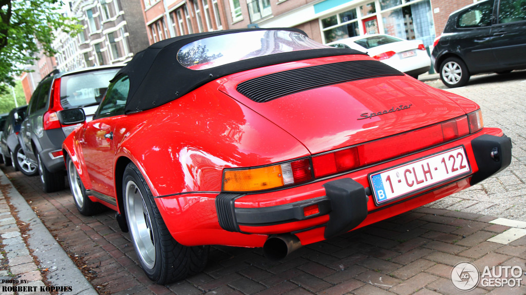 Porsche 930 Speedster