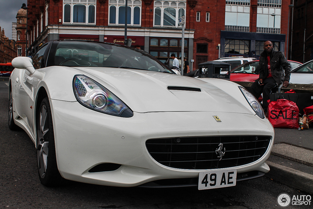 Ferrari California