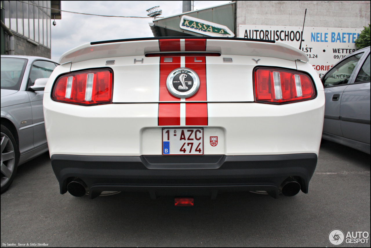 Ford Mustang Shelby GT500 2010