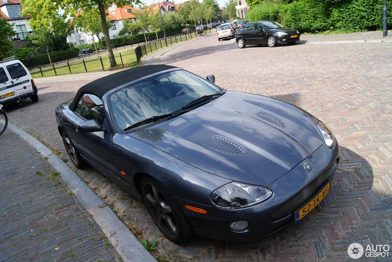 Jaguar XKR Convertible