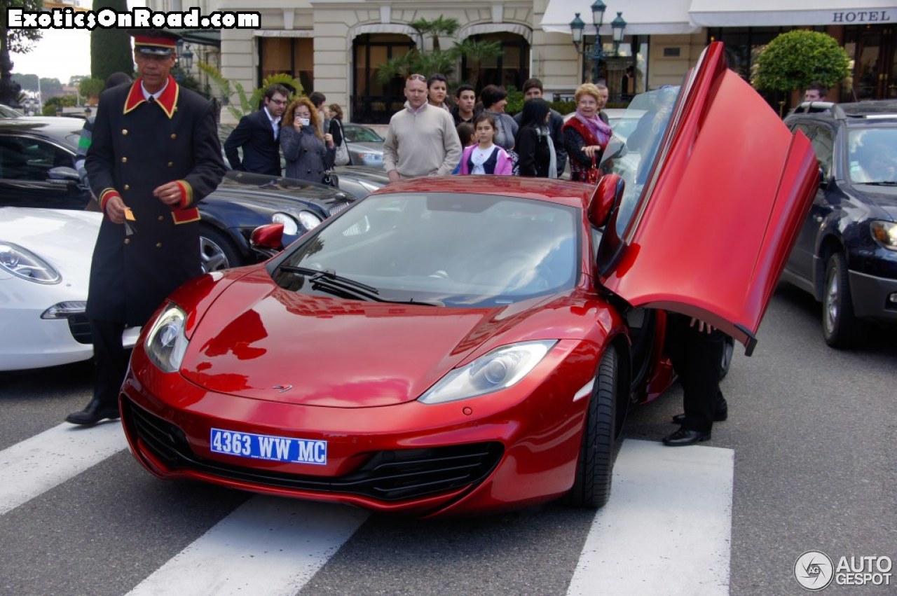 McLaren 12C