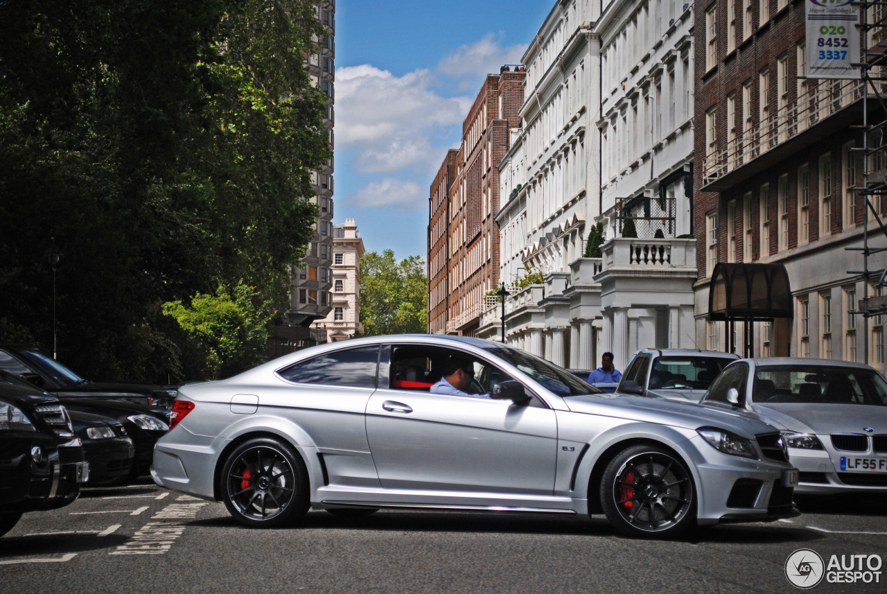 Mercedes-Benz C 63 AMG Coupé Black Series