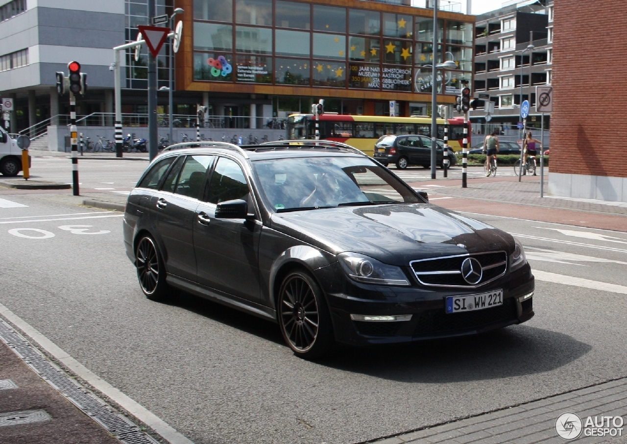 Mercedes-Benz C 63 AMG Estate 2012