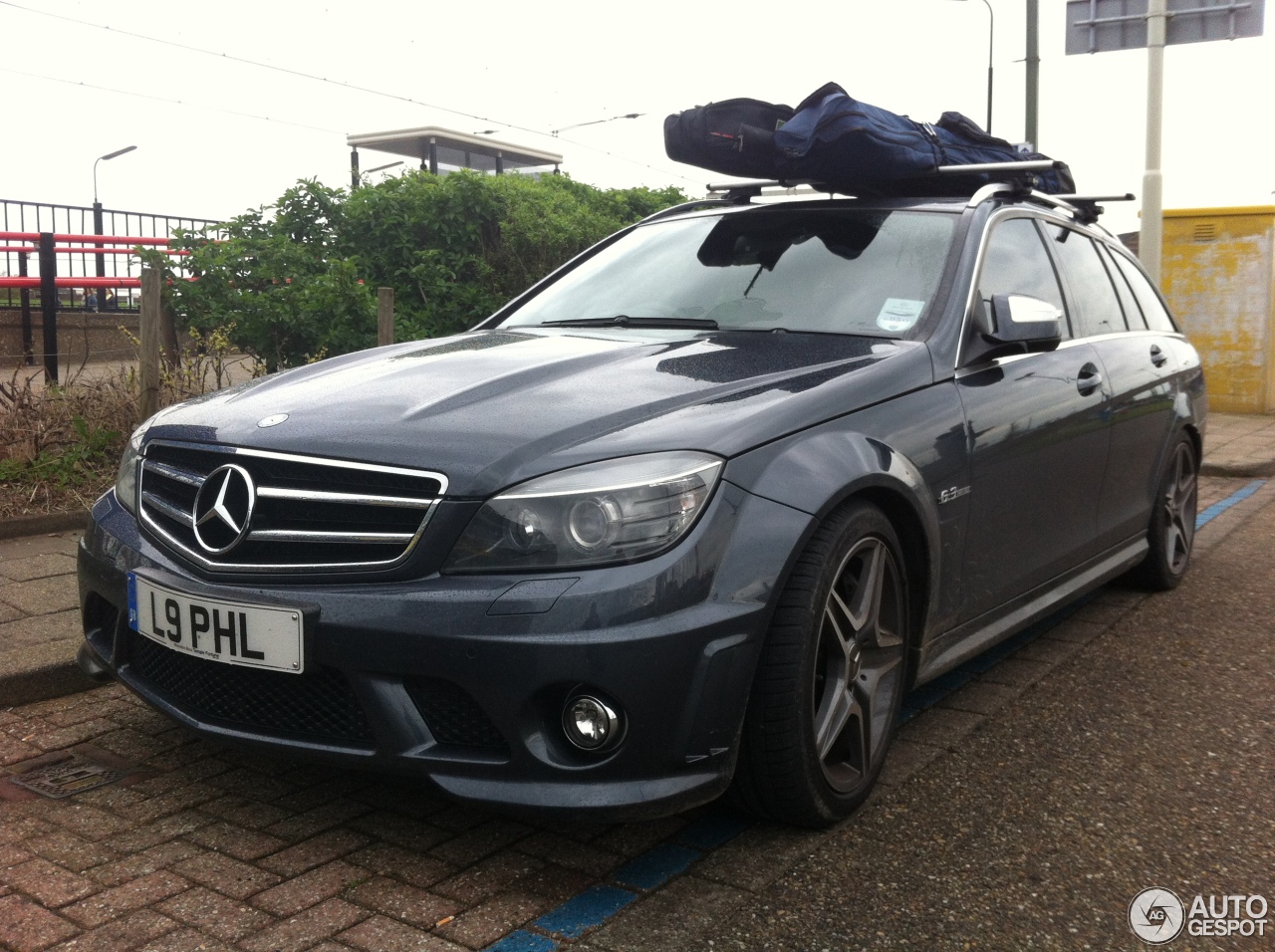 Mercedes-Benz C 63 AMG Estate