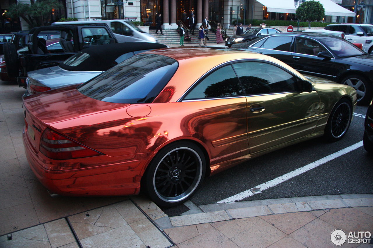 Mercedes-Benz CL 55 AMG C215 Kompressor