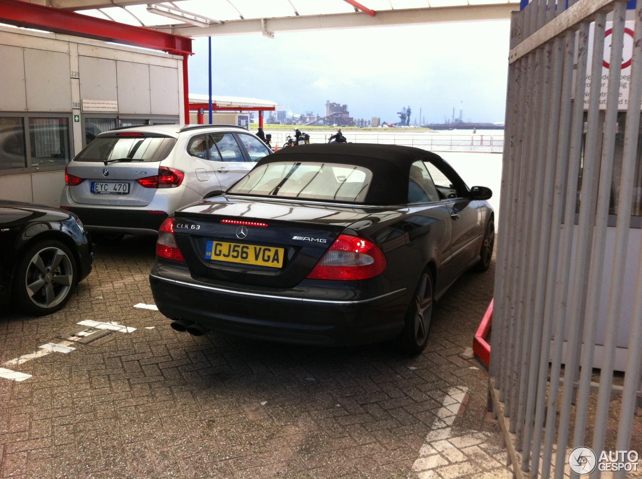 Mercedes-Benz CLK 63 AMG Cabriolet