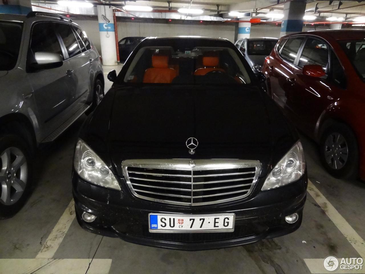 Mercedes-Benz S 65 AMG V221