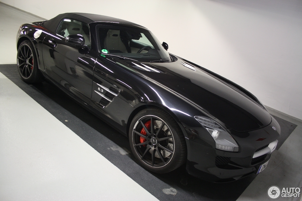 Mercedes-Benz SLS AMG Roadster