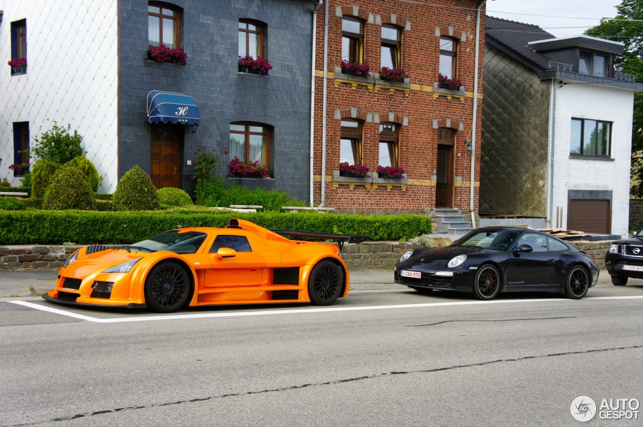 Porsche 997 Carrera GTS