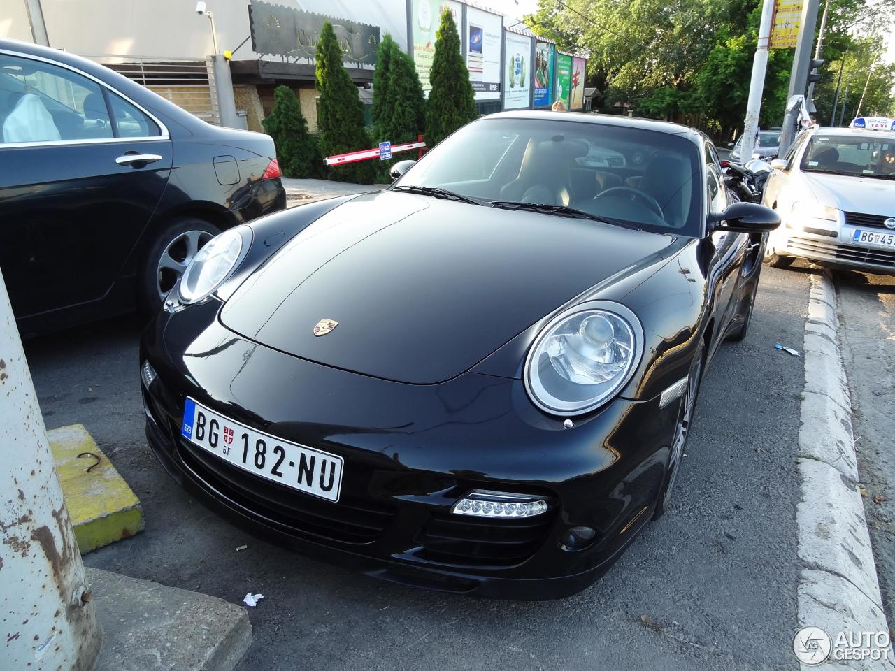 Porsche 997 Turbo MkI