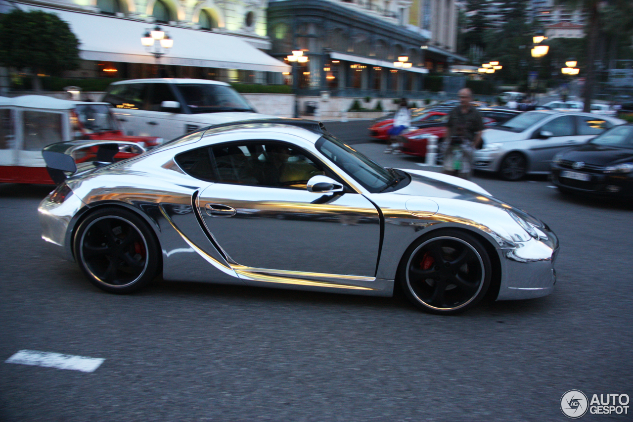 Porsche TechArt Cayman GT Widebody