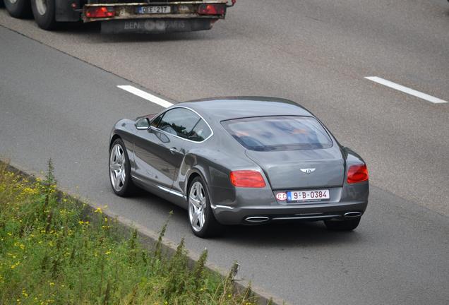 Bentley Continental GT 2012