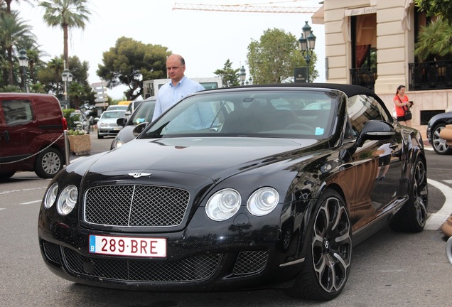 Bentley Continental GTC Speed