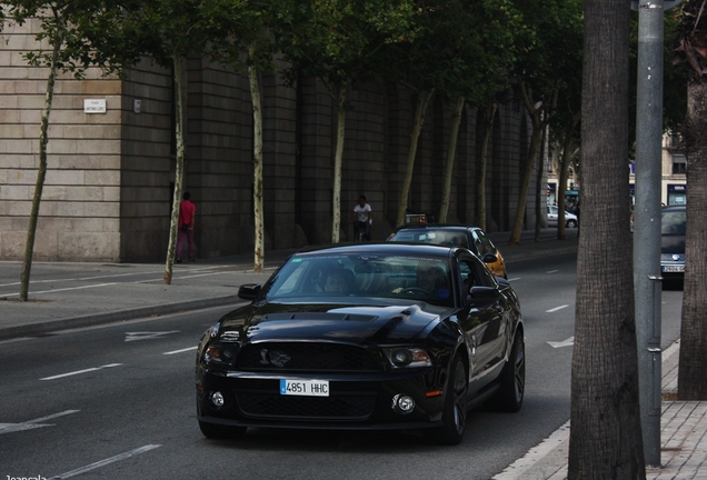 Ford Mustang Shelby GT500 2010