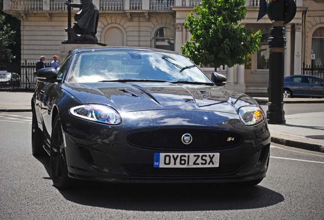 Jaguar XKR 2012