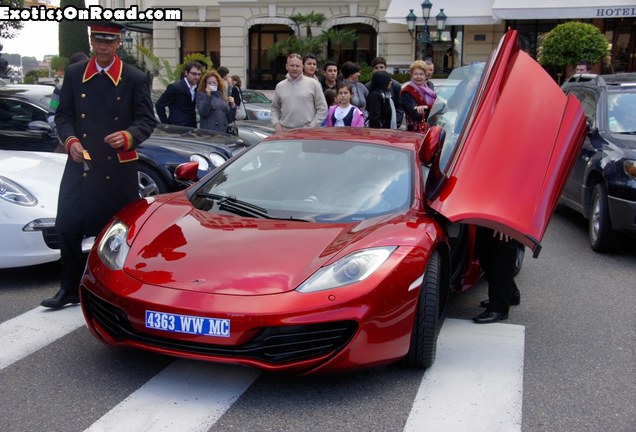 McLaren 12C