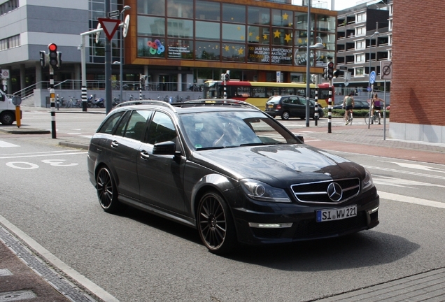 Mercedes-Benz C 63 AMG Estate 2012