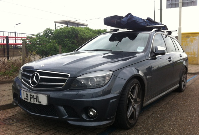 Mercedes-Benz C 63 AMG Estate