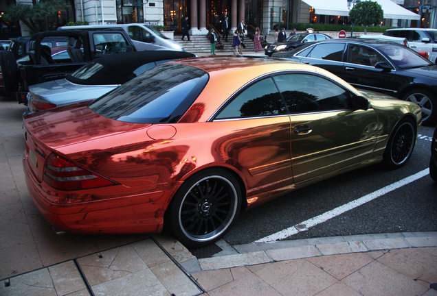 Mercedes-Benz CL 55 AMG C215 Kompressor