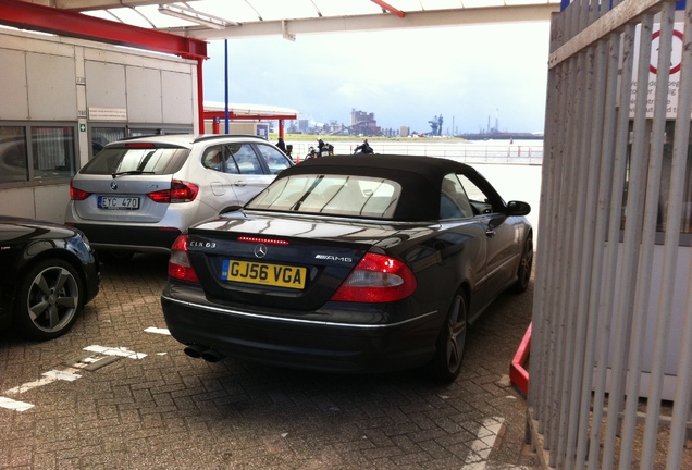 Mercedes-Benz CLK 63 AMG Cabriolet