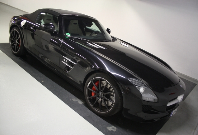 Mercedes-Benz SLS AMG Roadster