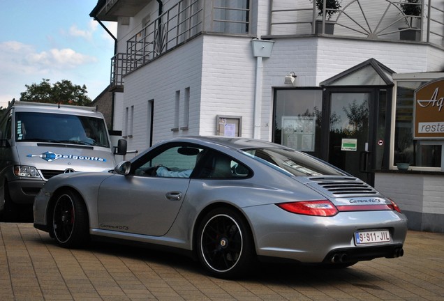 Porsche 997 Carrera 4 GTS