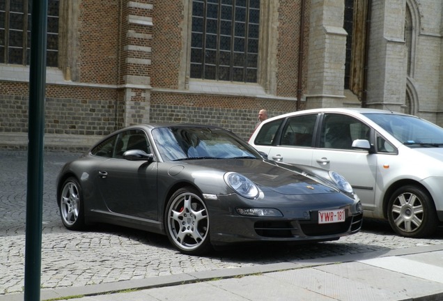 Porsche 997 Carrera 4S MkI