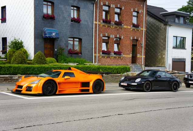 Porsche 997 Carrera GTS