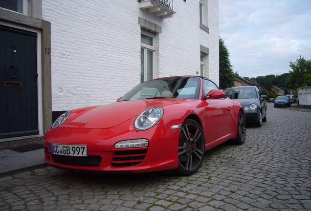 Porsche 997 Carrera S Cabriolet MkII