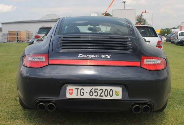 Porsche 997 Targa 4S MkII