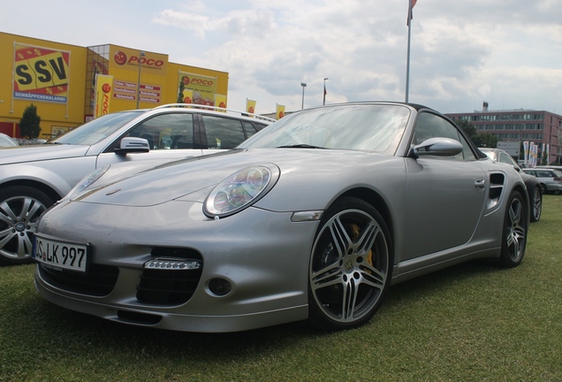 Porsche 997 Turbo Cabriolet MkI